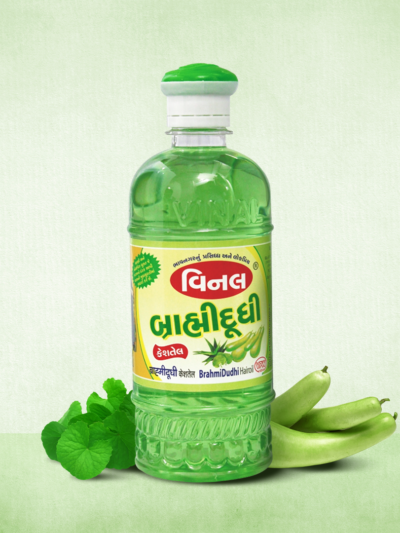 Brahmi Dudhi Oil – Vinal Hair Oil | Non Sticky Hair Oil