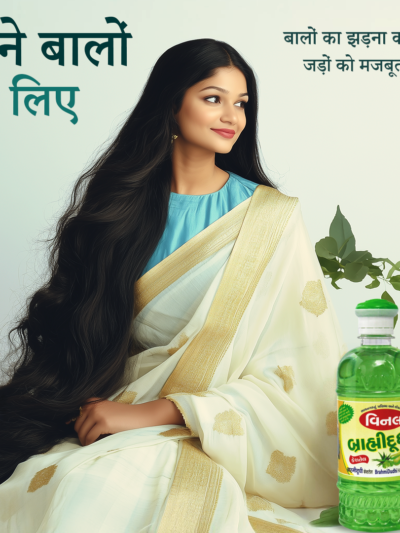 Brahmi Dudhi Oil – Vinal Hair Oil | Non Sticky Hair Oil