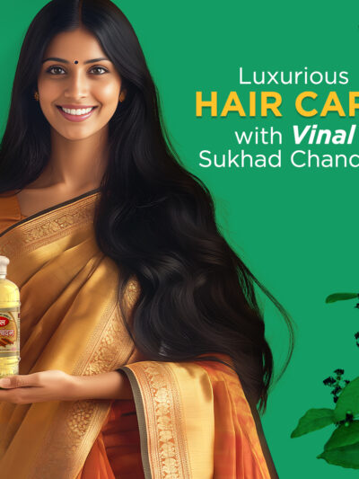 Sukhadchandan Oil – Vinal Hair Oil | Non Sticky Hair Oil